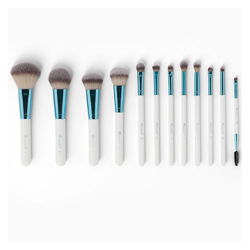 Bộ Cọ Trang Điểm 12 Cây BH COSMETICS Poolside Chic BHBO17